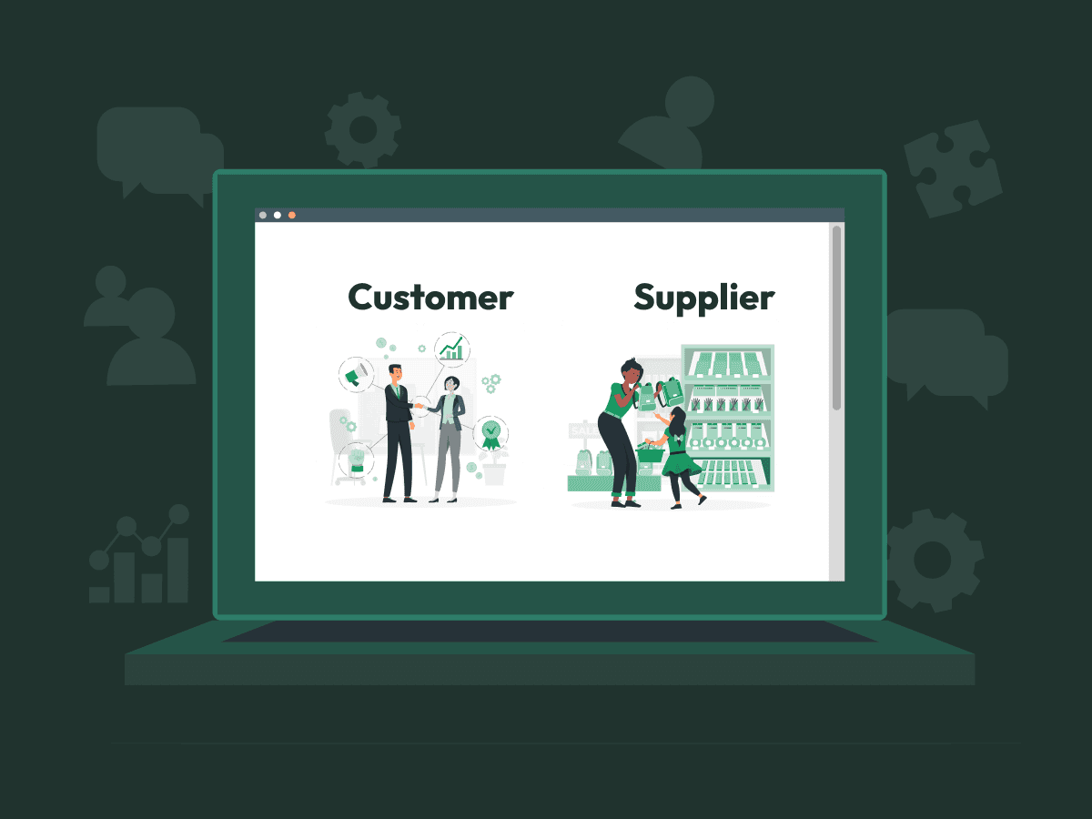 Customer & Supplier Management